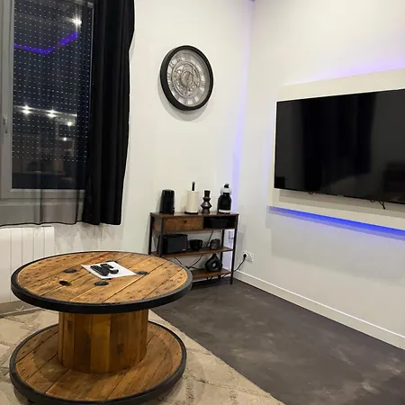 Lh Loft And Escapade A 2 Avec Jacuzzi Prive Apartment *