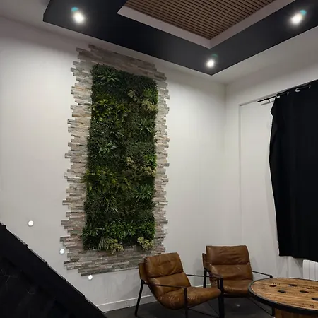 Lh Loft And Escapade A 2 Avec Jacuzzi Prive Apartment