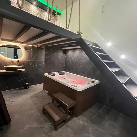 Lh Loft And Escapade A 2 Avec Jacuzzi Prive Le Havre