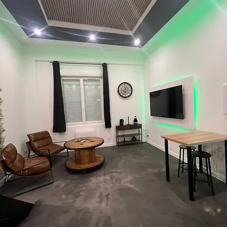 Apartment Lh Loft And Escapade A 2 Avec Jacuzzi Prive Le Havre