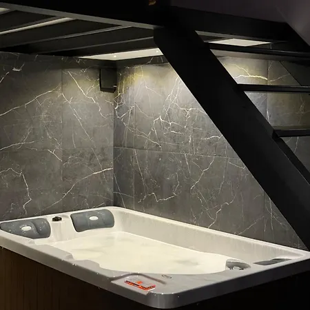 Lh Loft And Escapade A 2 Avec Jacuzzi Prive * Le Havre