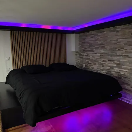 Appartement Lh Loft And Escapade A 2 Avec Jacuzzi Prive