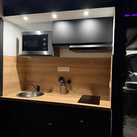 Apartment Lh Loft And Escapade A 2 Avec Jacuzzi Prive