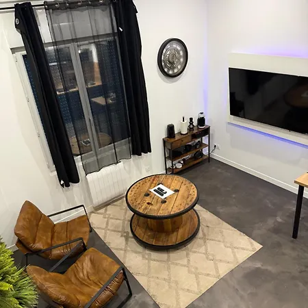 Apartment Lh Loft And Escapade A 2 Avec Jacuzzi Prive